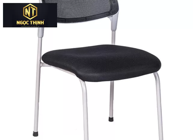 Ghế họp khung thép mạ hoặc sơn tĩnh điện, khung tựa nhựa bọc vải lưới GL420